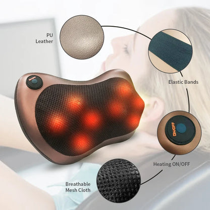 Ultimate Shiatsu Massage Pillow™