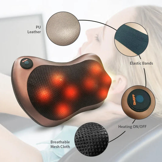 Ultimate Shiatsu Massage Pillow™
