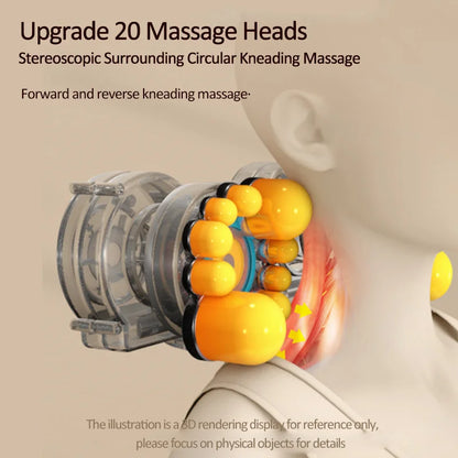Relaxation Massage Pillow™