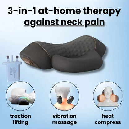 Soothe™ 3-in-1 Neck Relief Pillow™