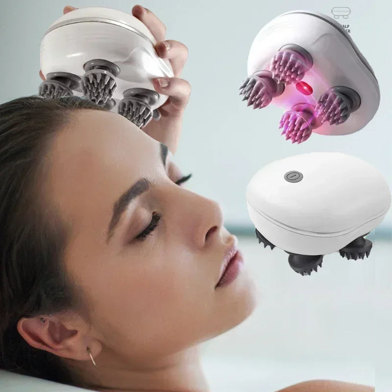 Revive™ Electric Scalp Massager TM