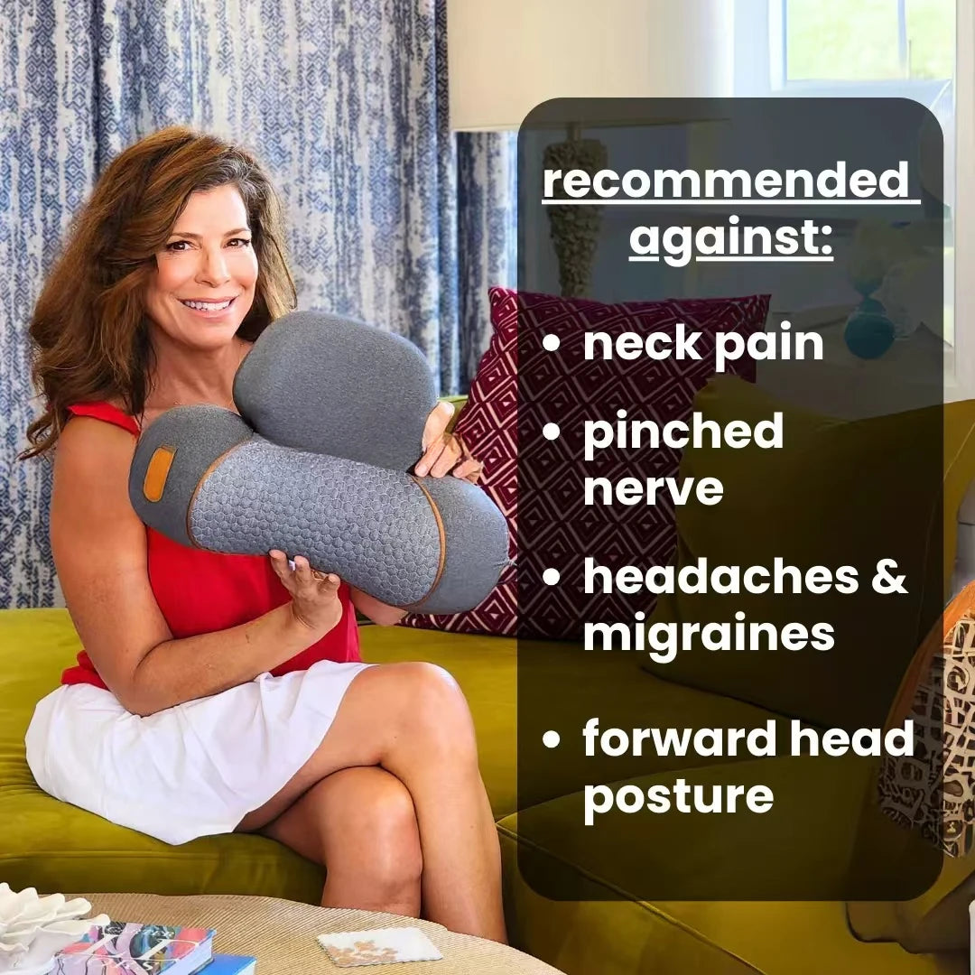 Soothe™ 3-in-1 Neck Relief Pillow™