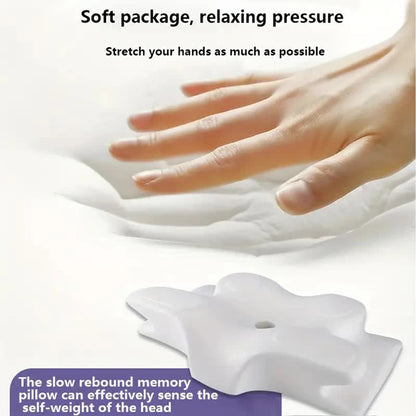ErgoSleep™ Memory Foam Neck Pillow™