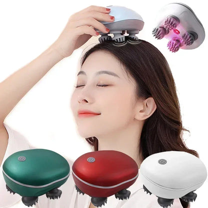 Revive™ Electric Scalp Massager TM