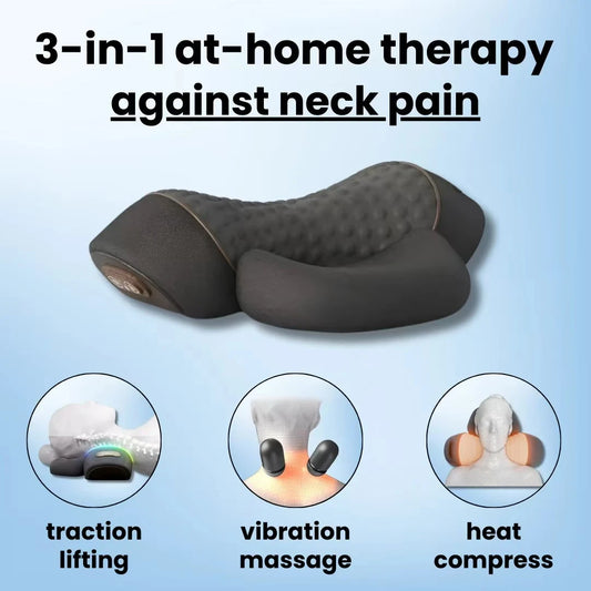 Soothe™ 3-in-1 Neck Relief Pillow™