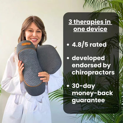 Soothe™ 3-in-1 Neck Relief Pillow™