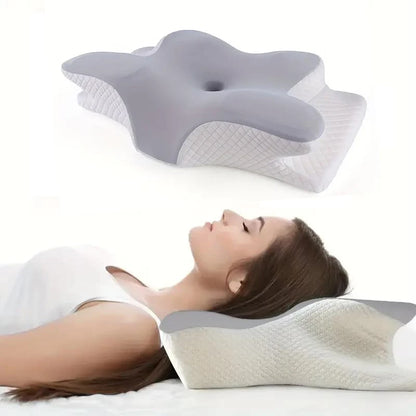 ErgoSleep™ Memory Foam Neck Pillow™