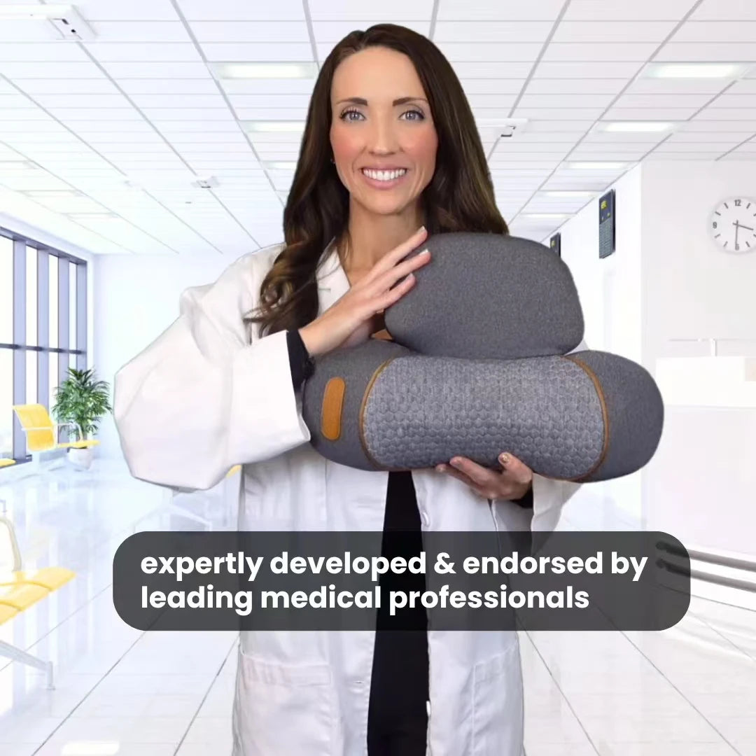Soothe™ 3-in-1 Neck Relief Pillow™